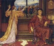 Evelyn De Morgan The Gilded Cage oil painting artist